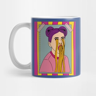 Crazy Abstract Modern Art Mug